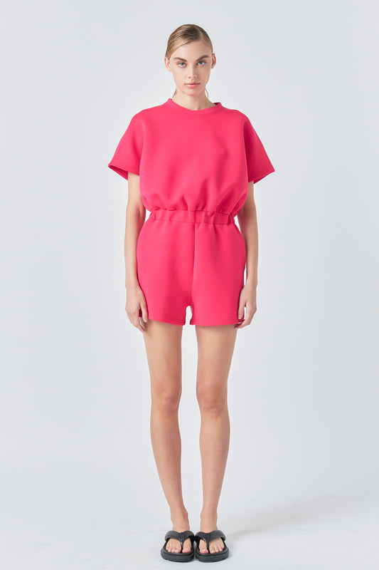 Endless Rose Popular | Pocketed Romper