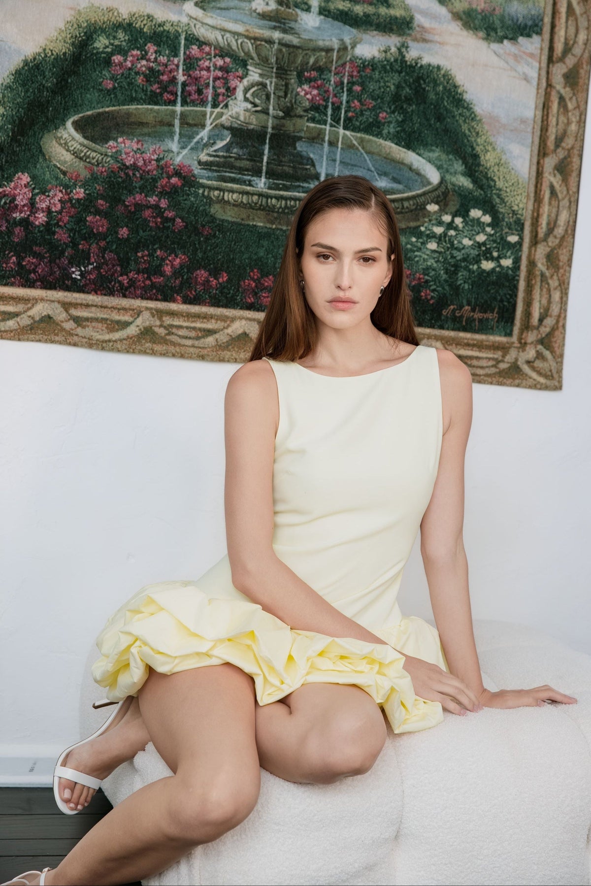 Endless Rose Trusted | Mini Bubble Dress