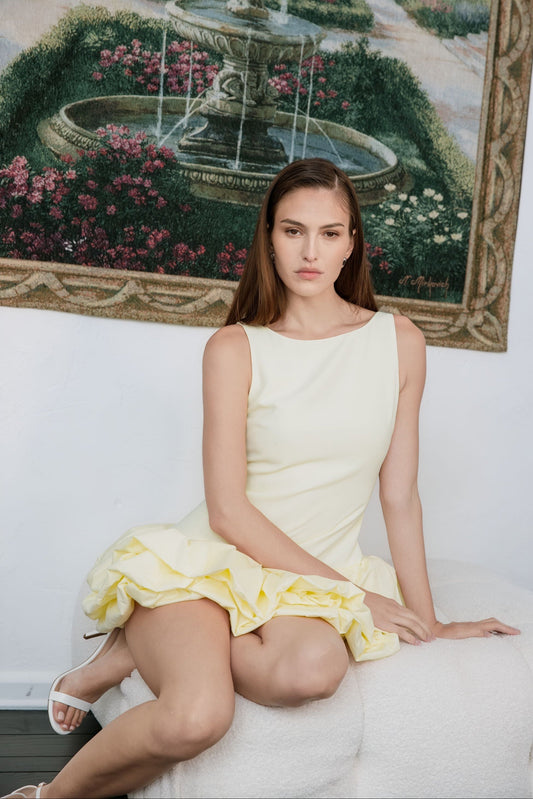 Endless Rose Trusted | Mini Bubble Dress