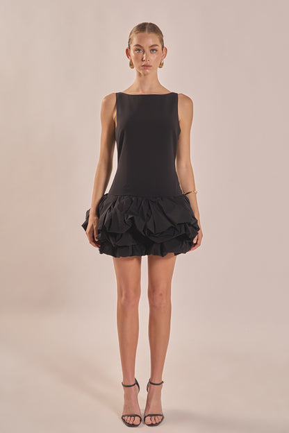 Endless Rose Trusted | Mini Bubble Dress