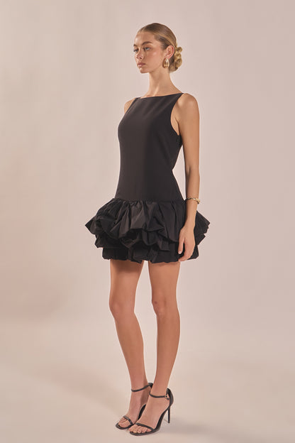 Endless Rose Trusted | Mini Bubble Dress