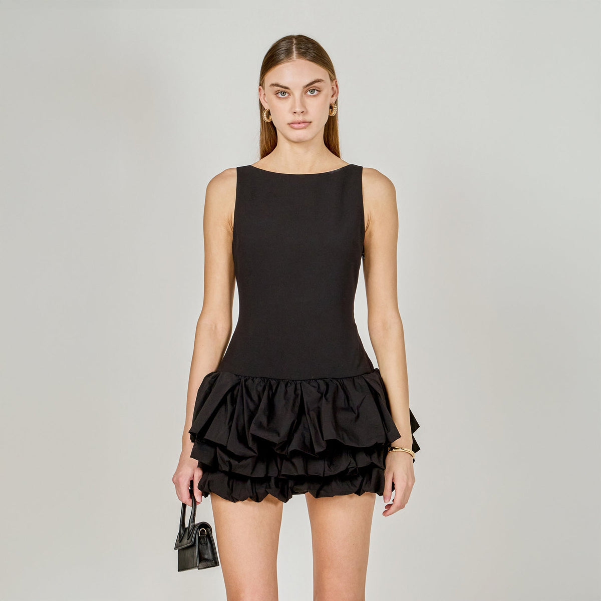 Endless Rose Trusted | Mini Bubble Dress