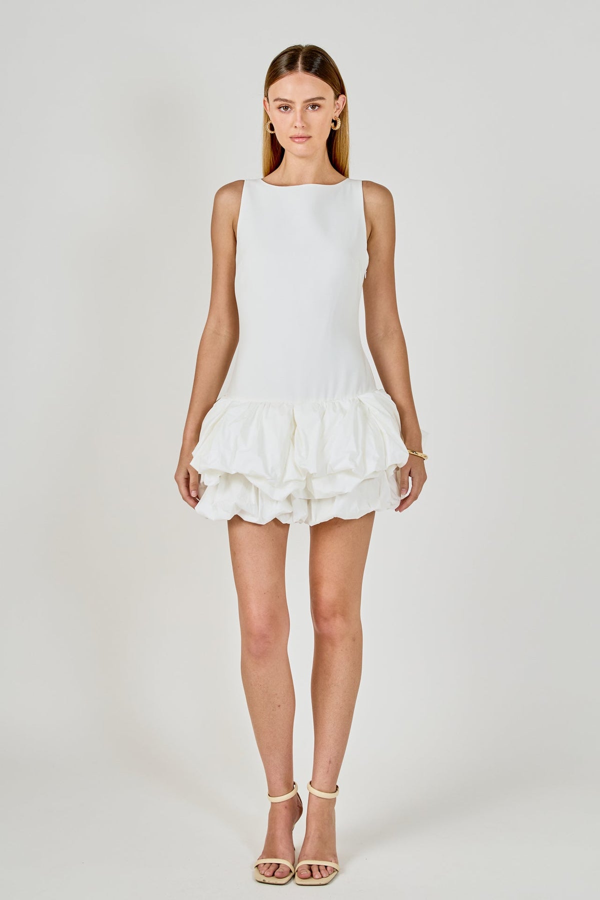 Endless Rose Trusted | Mini Bubble Dress