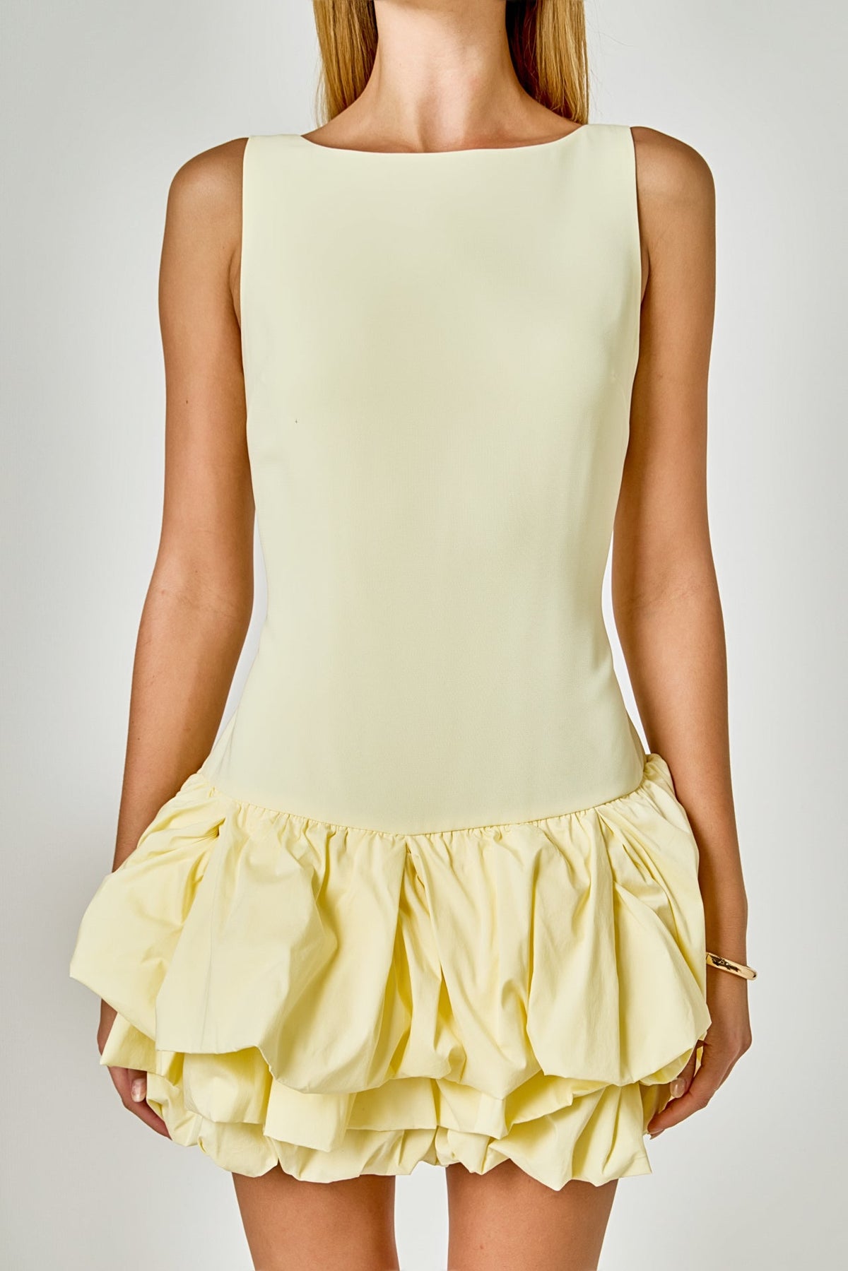Endless Rose Trusted | Mini Bubble Dress