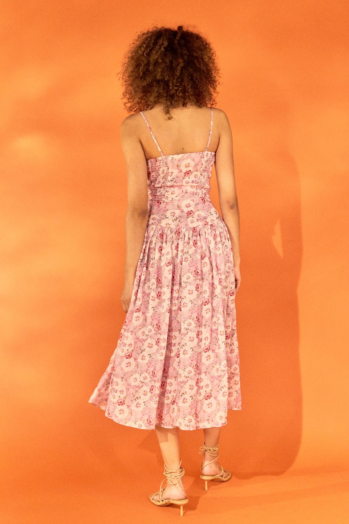 Endless Rose Classic | Floral Drop Waist Maxi Dress