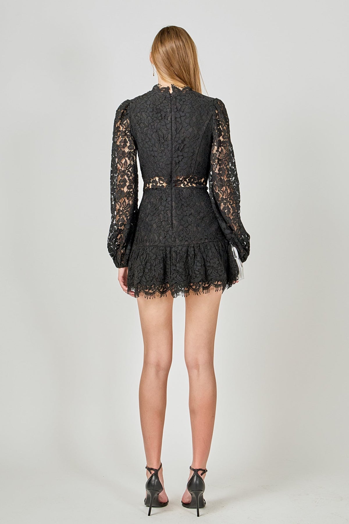 Endless Rose Best Price | Laced Cutout Mini Dress