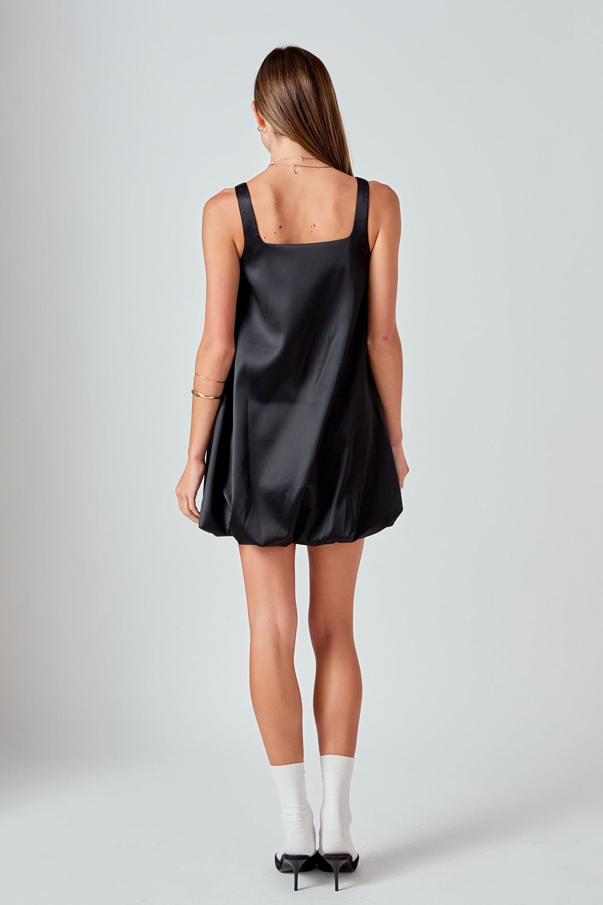 Endless Rose Smart Buy | Sleeveless Balloon Mini Dress