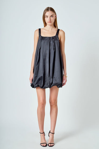 Endless Rose Smart Buy | Sleeveless Balloon Mini Dress