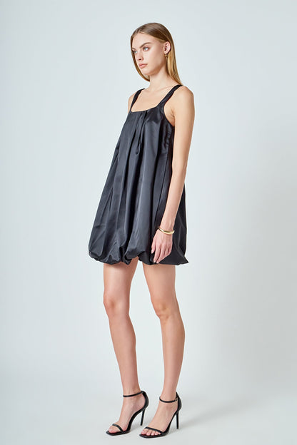 Endless Rose Smart Buy | Sleeveless Balloon Mini Dress
