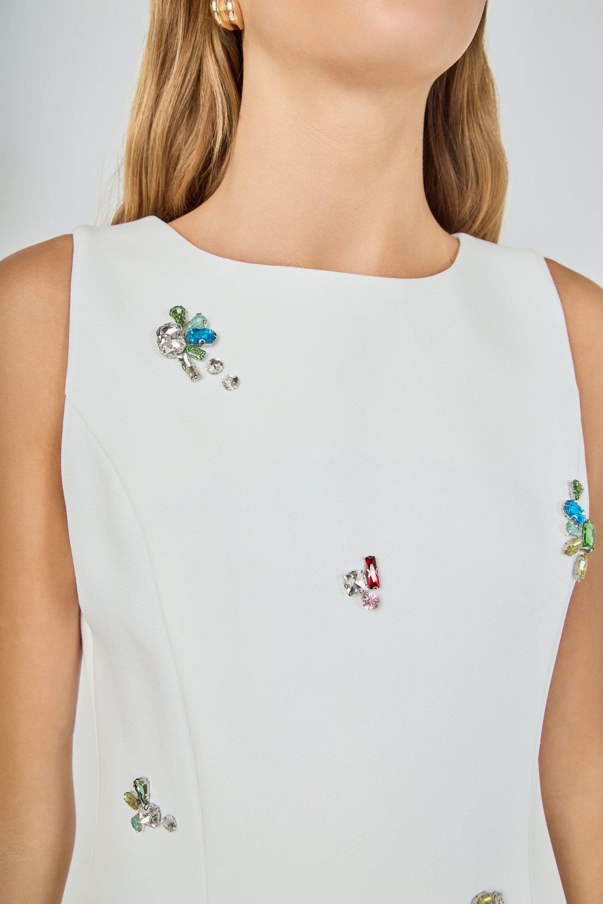 Endless Rose Exclusive | Rhinestone Detailed Mini Dress
