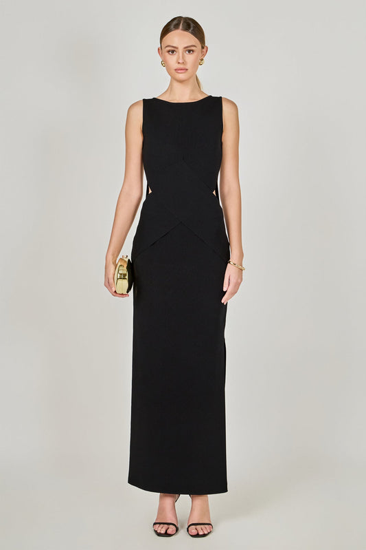 Endless Rose Recommended | Hip Cut Out Maxi Dress