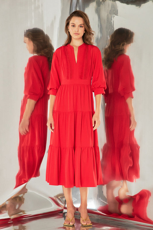 Endless Rose Customer Favorite | Pin Tuck Dress