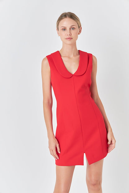 Endless Rose Best Price | Shawl Lapel Mini Dress