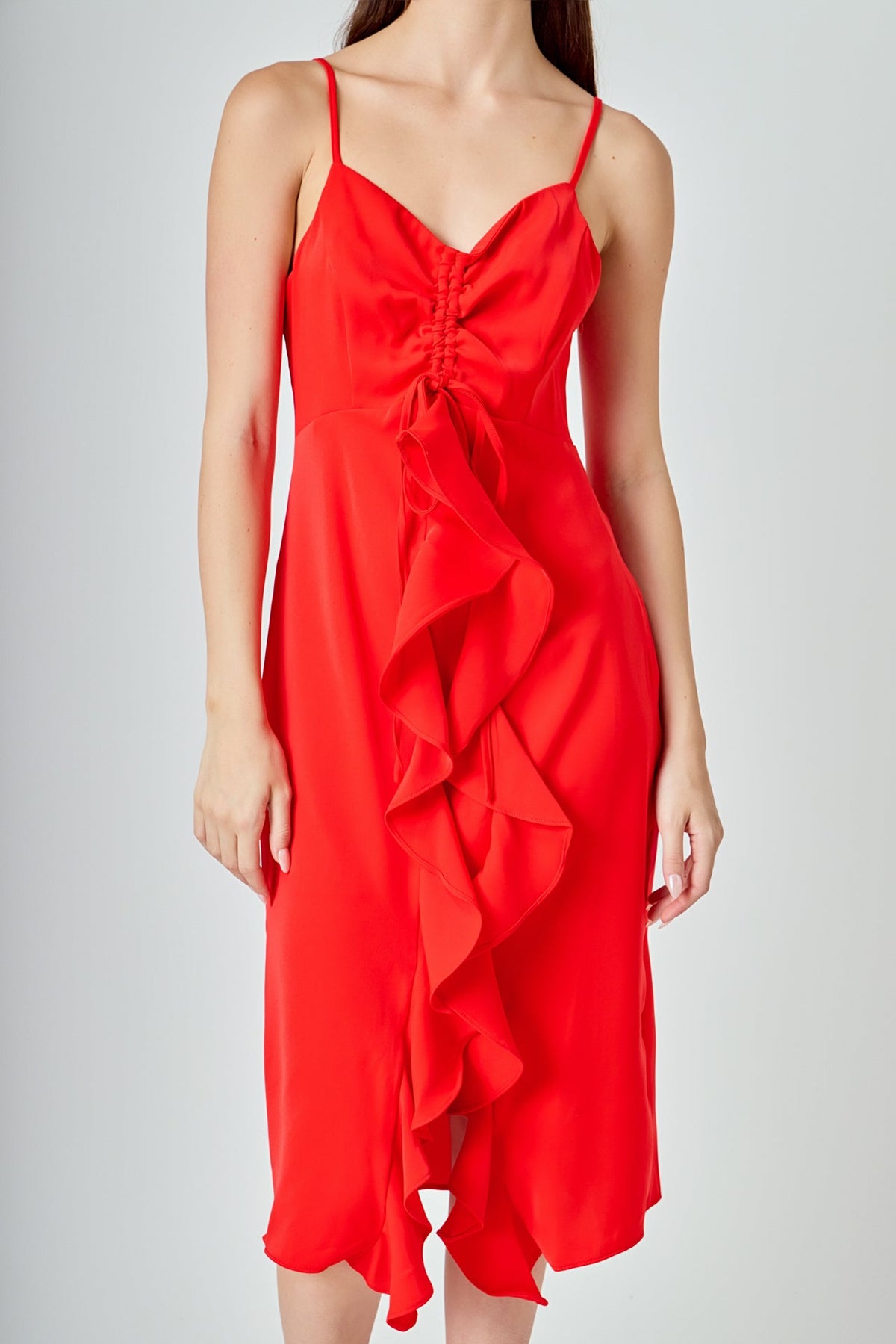 Endless Rose Best Price | Cascading Ruffle Dress