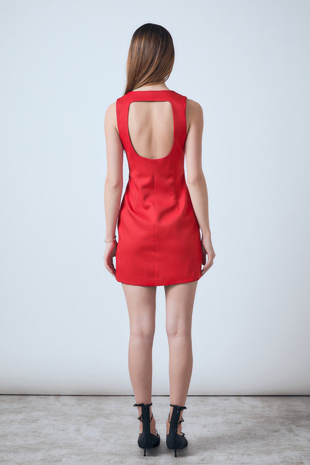 Endless Rose New | Structured Mini Dress