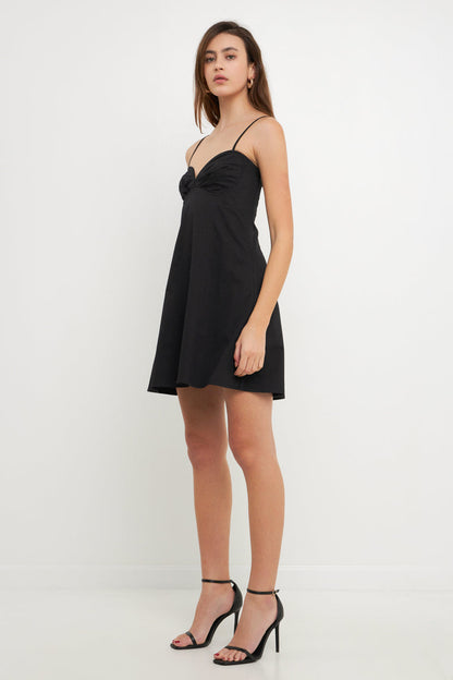 Endless Rose Smart Buy | Sweetheart Neckline Mini Dress