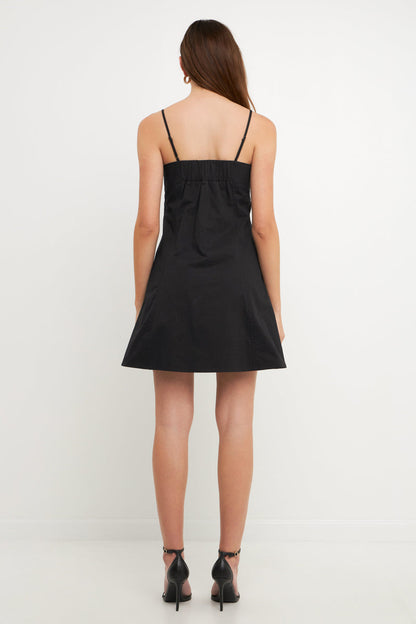 Endless Rose Smart Buy | Sweetheart Neckline Mini Dress