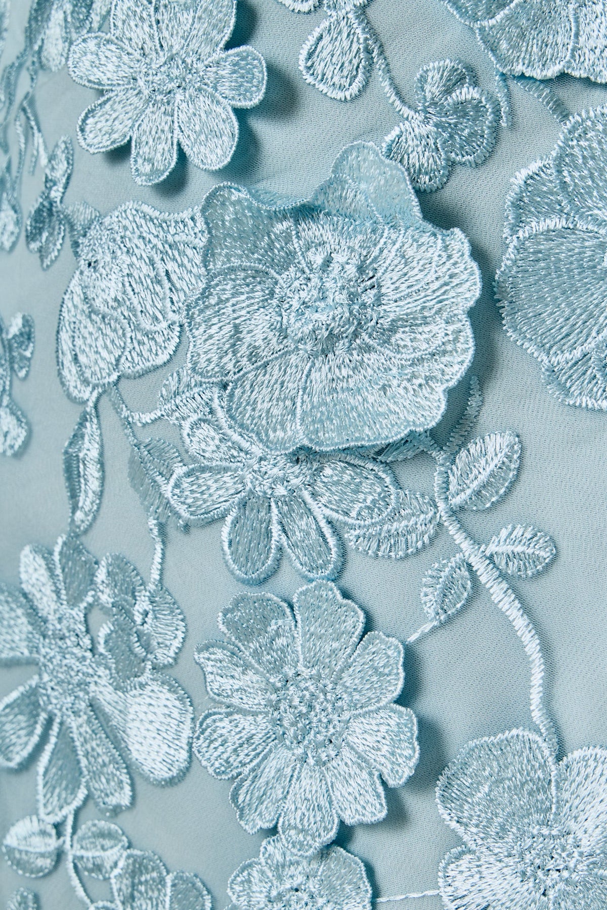 Endless Rose Quality | Strapless Floral Embroidered Maxi Dress