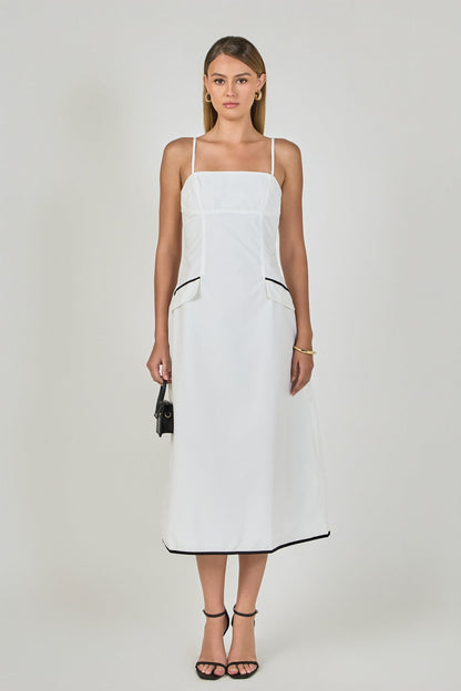 Endless Rose Smart Buy | Pocket Detail Midi Dress