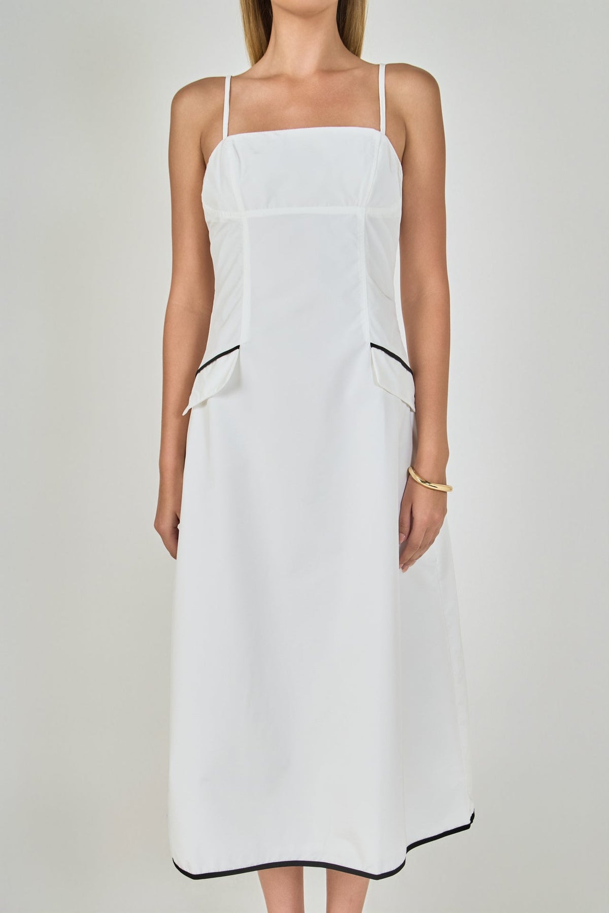 Endless Rose Smart Buy | Pocket Detail Midi Dress