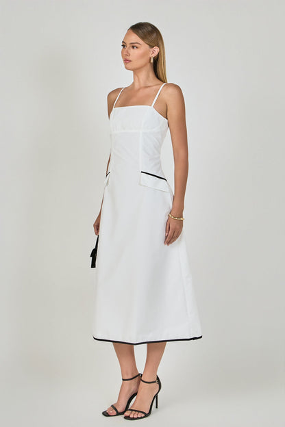 Endless Rose Smart Buy | Pocket Detail Midi Dress