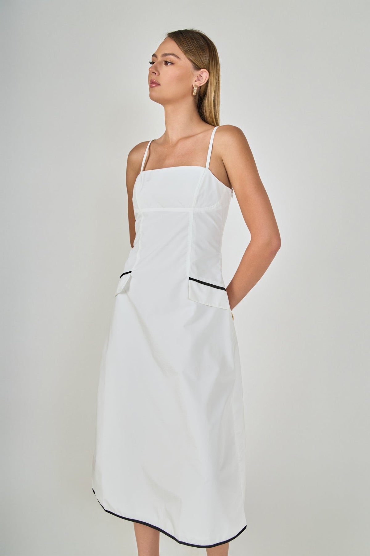 Endless Rose Smart Buy | Pocket Detail Midi Dress