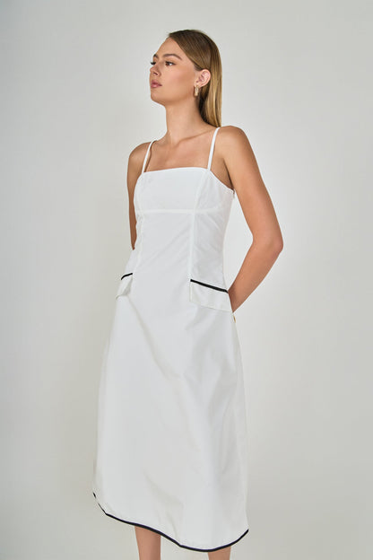 Endless Rose Smart Buy | Pocket Detail Midi Dress