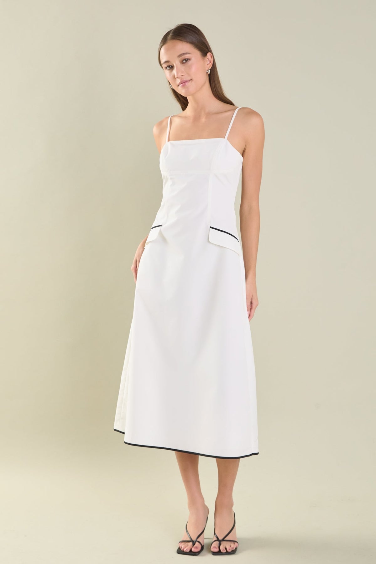 Endless Rose Smart Buy | Pocket Detail Midi Dress