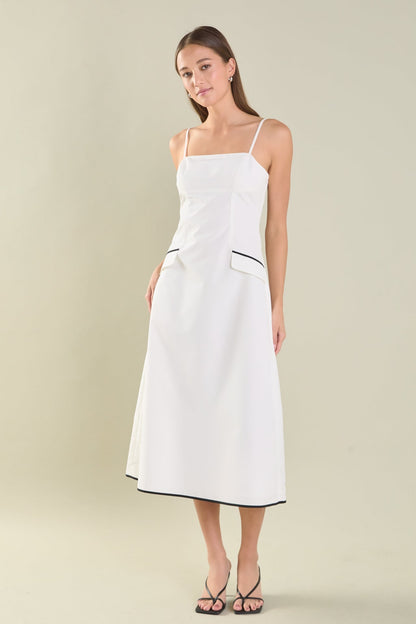 Endless Rose Smart Buy | Pocket Detail Midi Dress