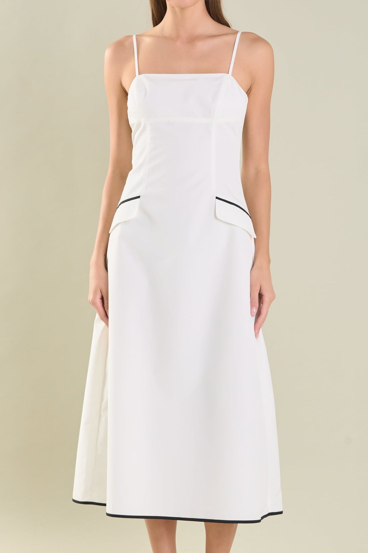 Endless Rose Smart Buy | Pocket Detail Midi Dress
