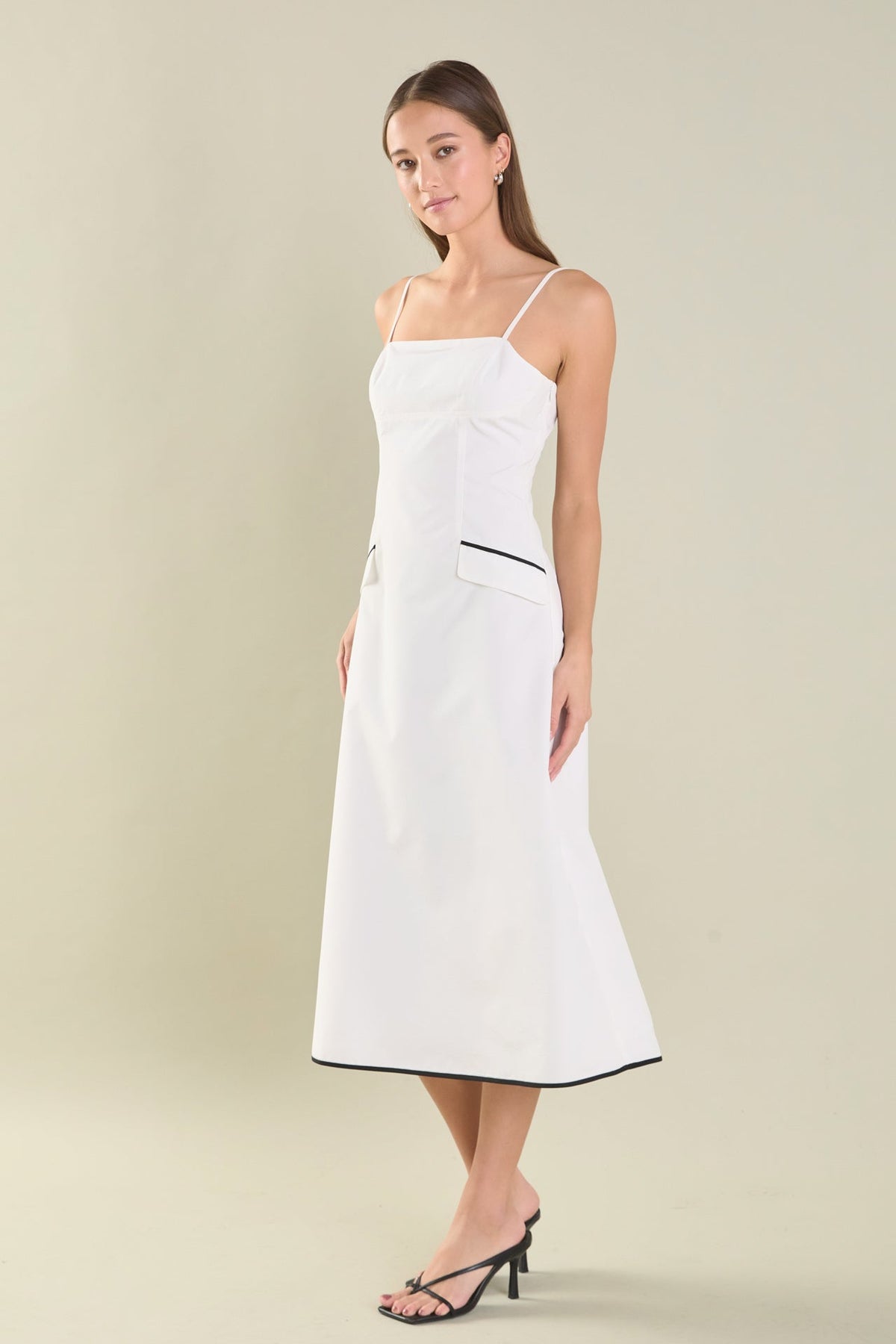 Endless Rose Smart Buy | Pocket Detail Midi Dress