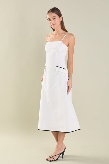 Endless Rose Smart Buy | Pocket Detail Midi Dress