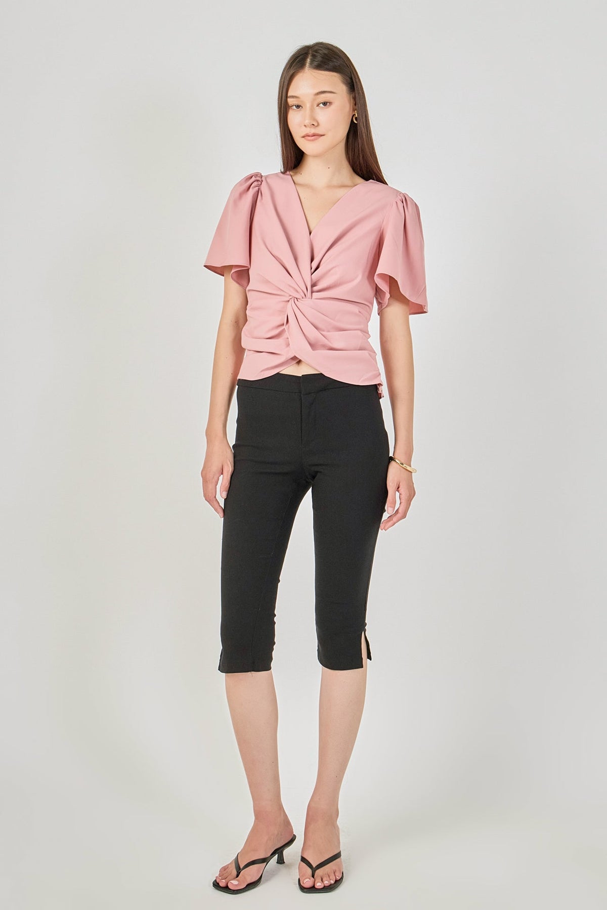 Endless Rose Best Seller | Solid Knotted Top