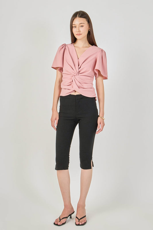 Endless Rose Best Seller | Solid Knotted Top