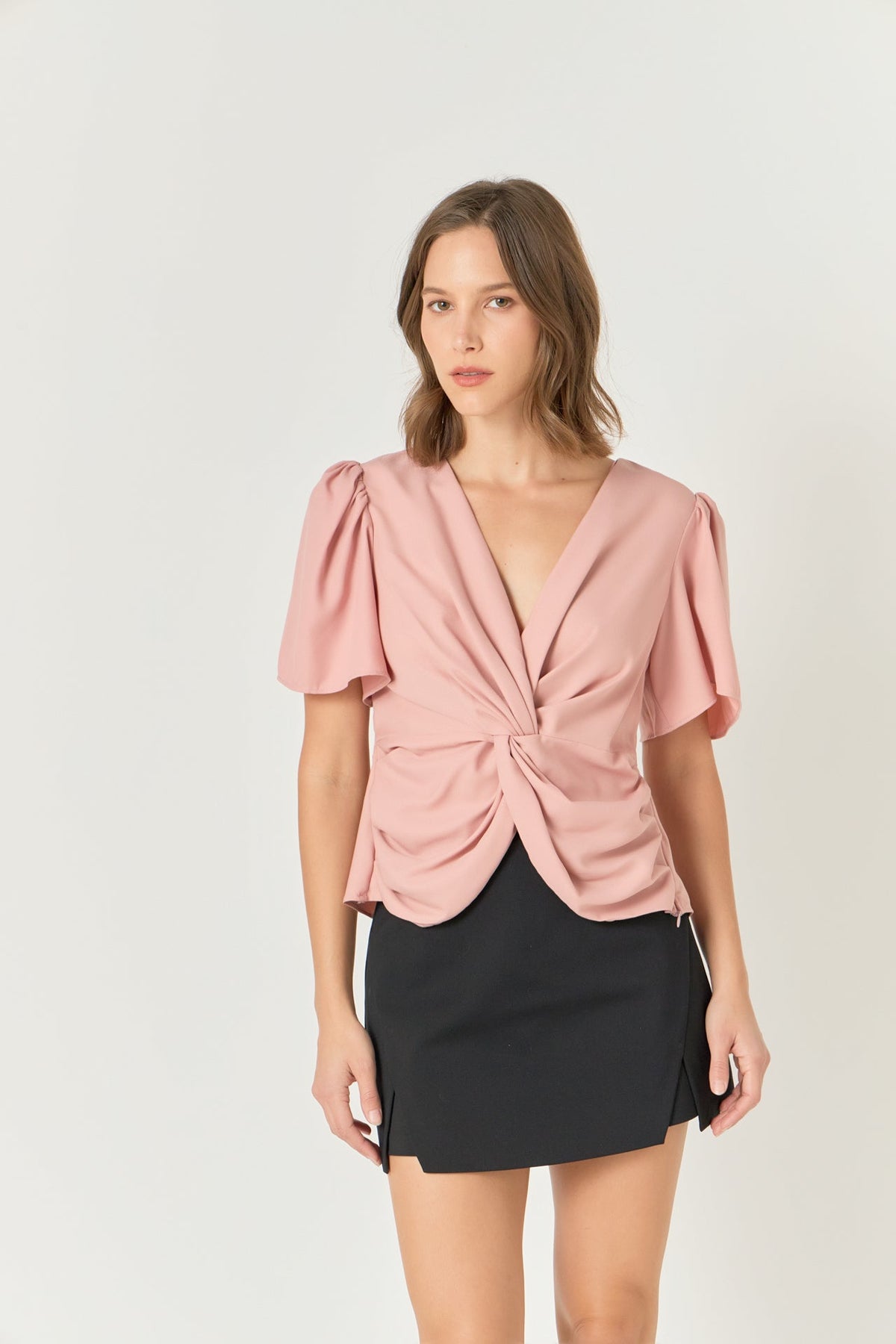 Endless Rose Best Seller | Solid Knotted Top