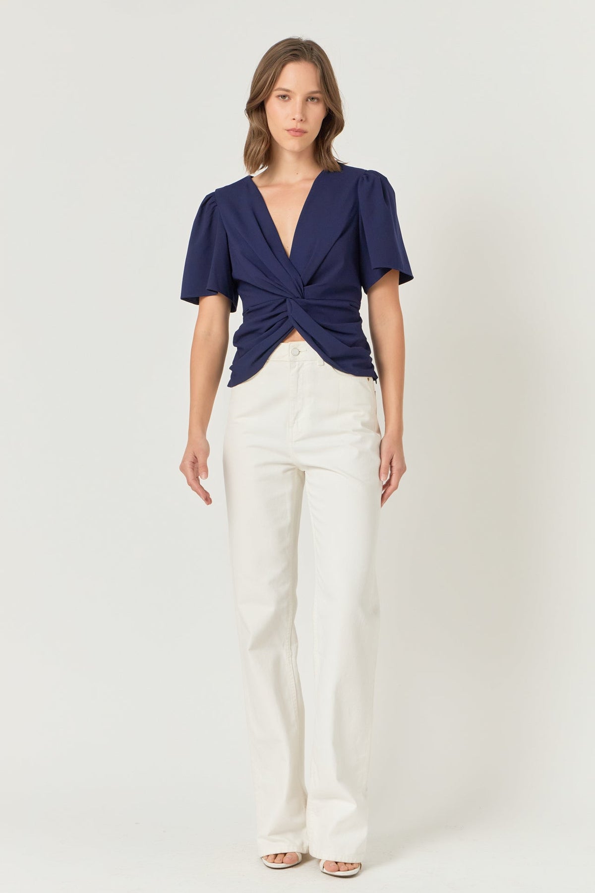 Endless Rose Best Seller | Solid Knotted Top