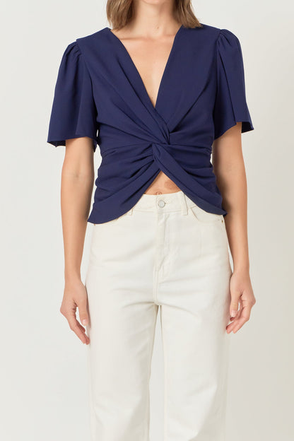 Endless Rose Best Seller | Solid Knotted Top