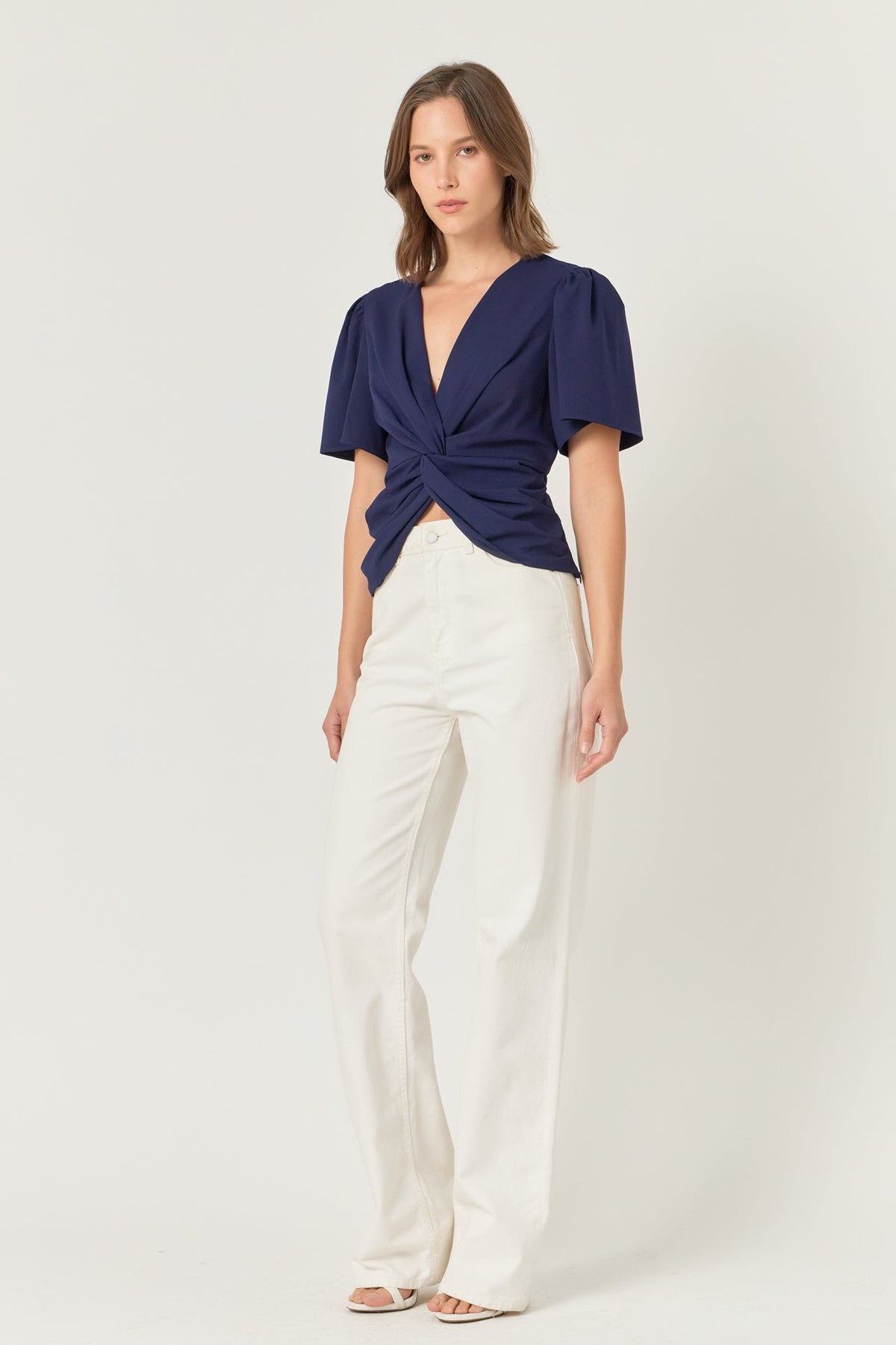 Endless Rose Best Seller | Solid Knotted Top