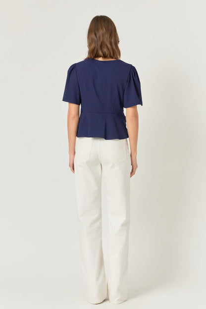 Endless Rose Best Seller | Solid Knotted Top