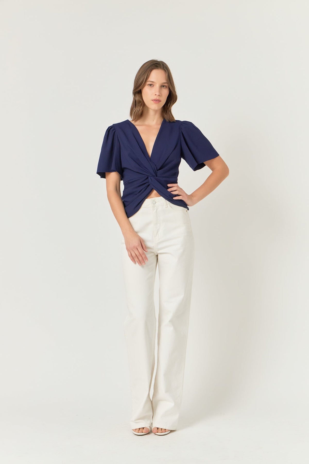 Endless Rose Best Seller | Solid Knotted Top