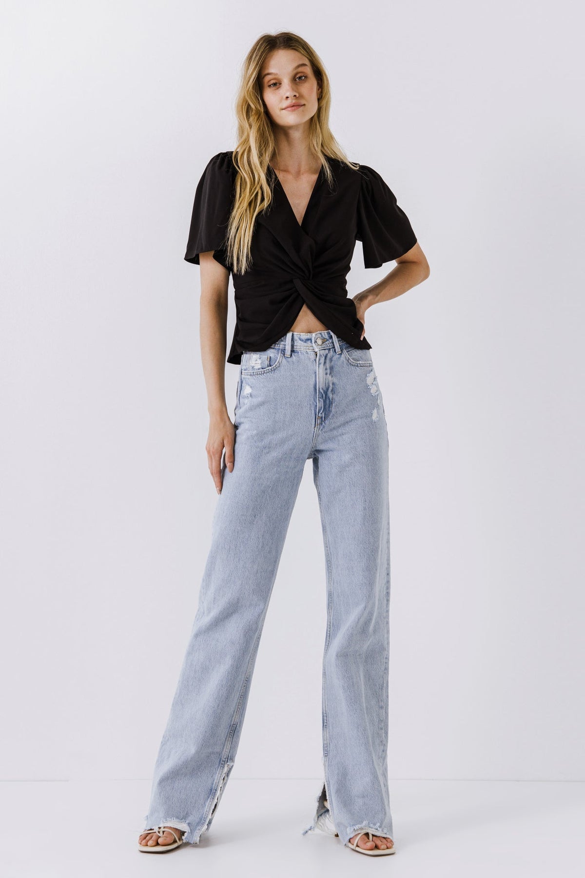 Endless Rose Best Seller | Solid Knotted Top