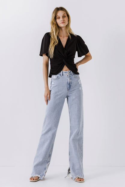 Endless Rose Best Seller | Solid Knotted Top