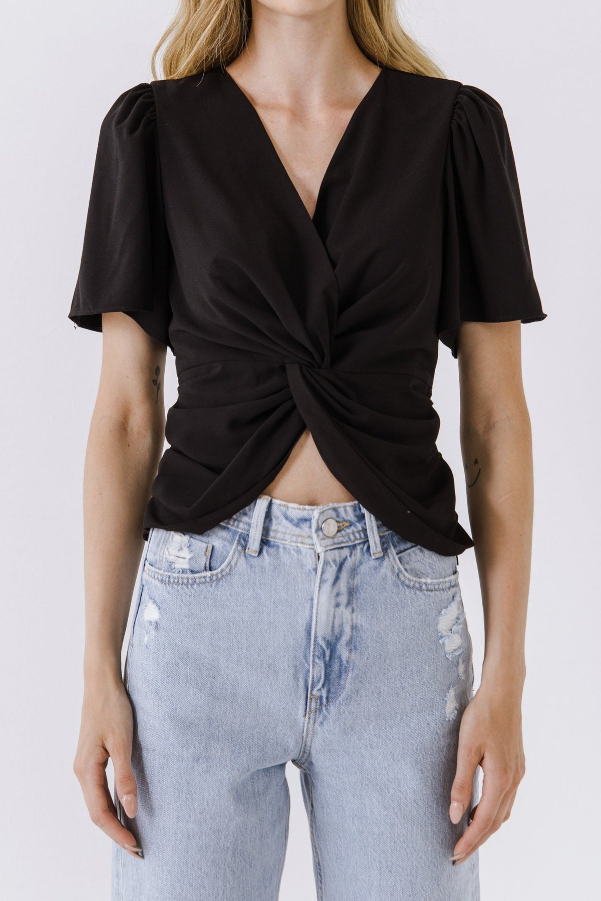 Endless Rose Best Seller | Solid Knotted Top