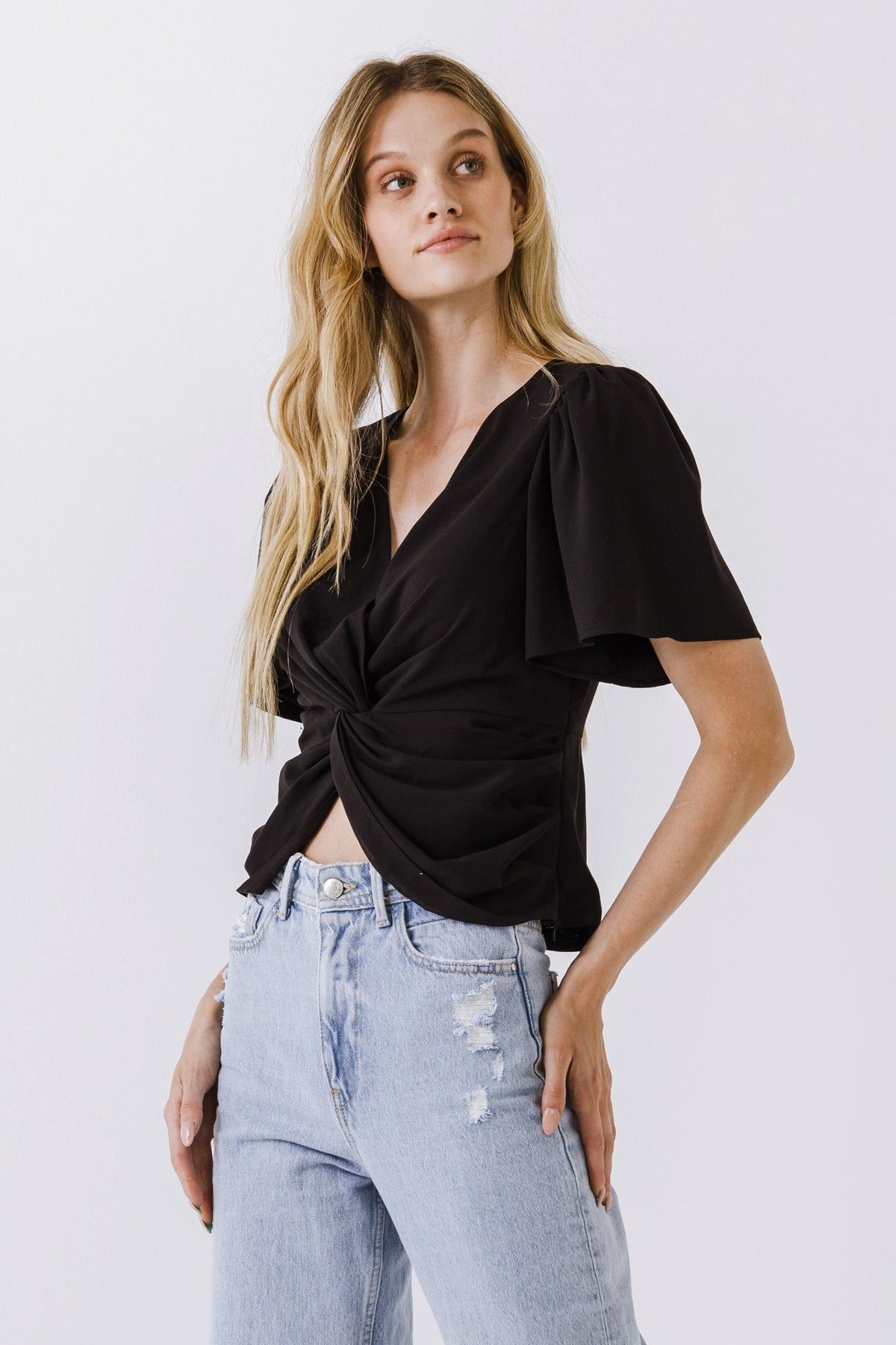 Endless Rose Best Seller | Solid Knotted Top