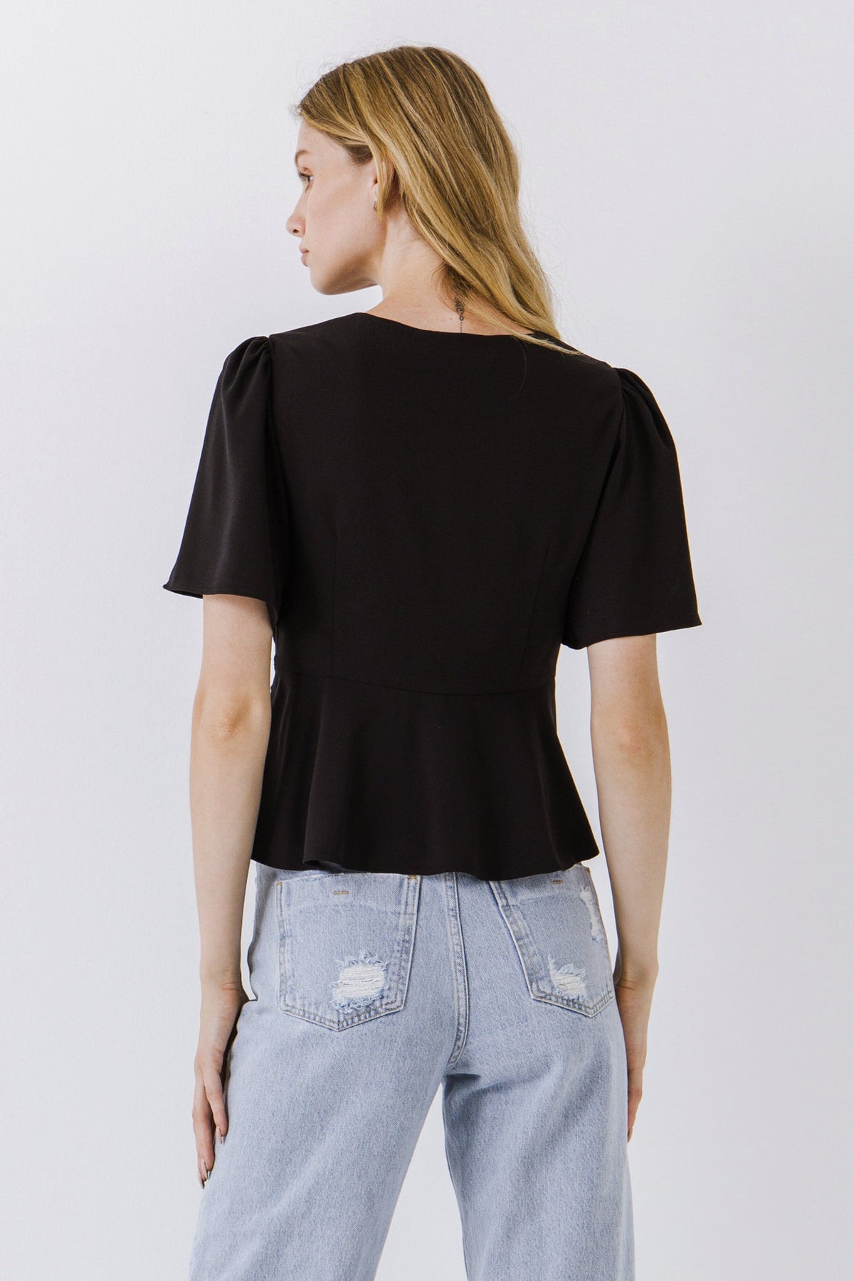 Endless Rose Best Seller | Solid Knotted Top