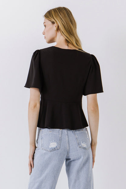 Endless Rose Best Seller | Solid Knotted Top