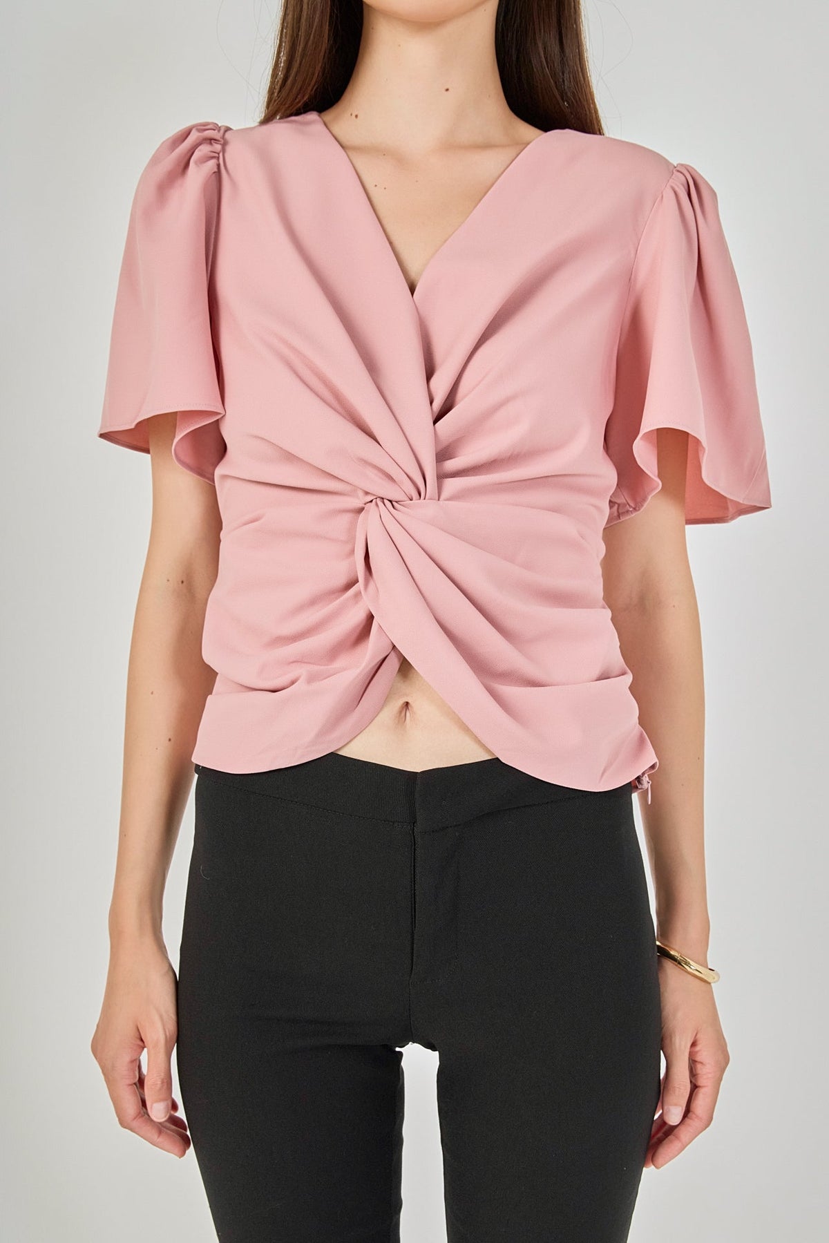 Endless Rose Best Seller | Solid Knotted Top