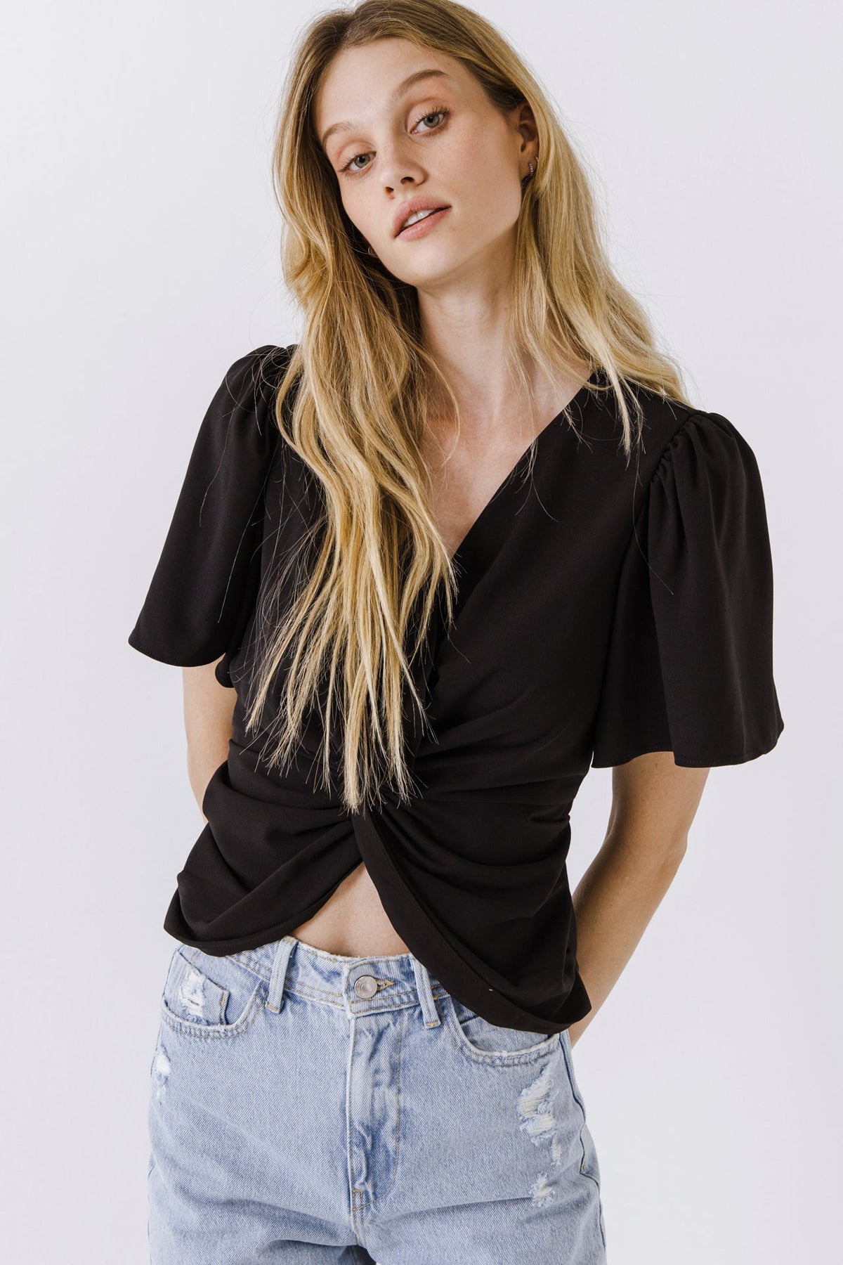 Endless Rose Best Seller | Solid Knotted Top