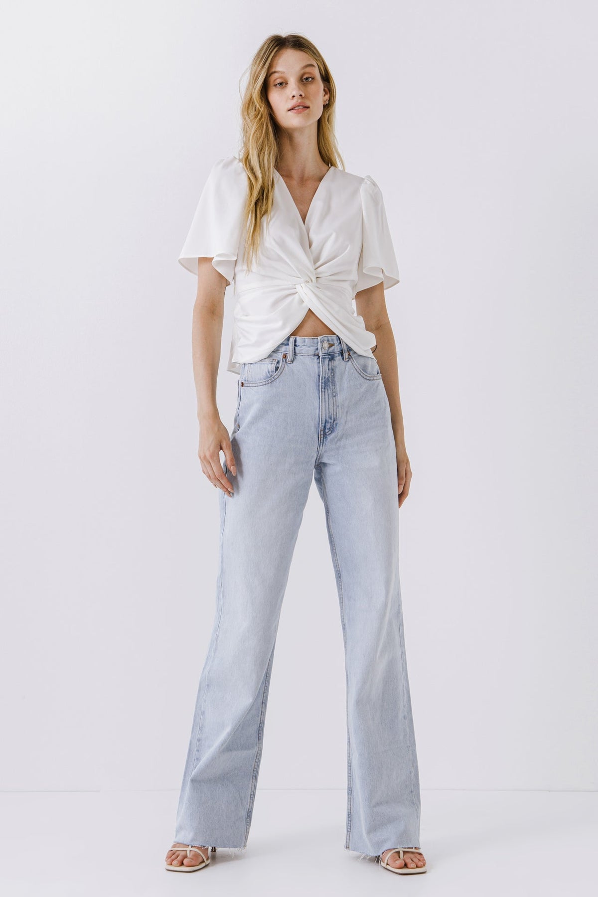 Endless Rose Best Seller | Solid Knotted Top