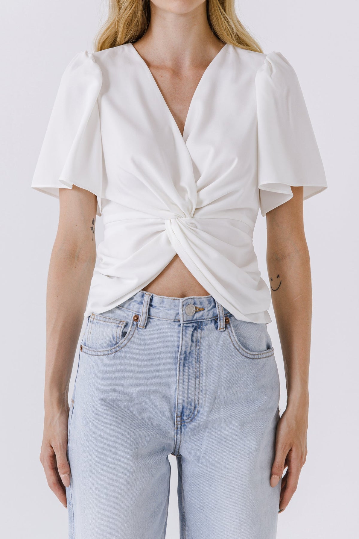 Endless Rose Best Seller | Solid Knotted Top